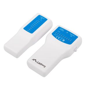 Comprobador de cables de red Lanberg NT-0402 para RJ45 y RJ11