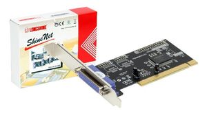 Tarjeta Longshine PCI 1 puerto paralelo con opción en bajo perfil