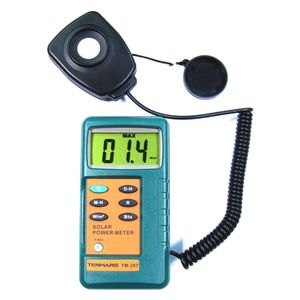 Medidor de radiación solar modelo TM-207