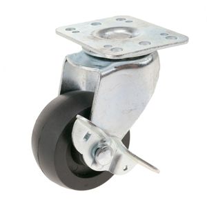 Rueda con freno de 6cm para rack MobiRack y MobiRackHQ