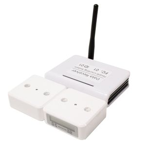 Sistema contador de personas por infrarrojos IR hasta 40m con receptor para PC