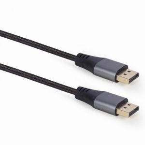 Cable DisplayPort Gembird macho a macho V1.4 8K 1,8M de la serie premium