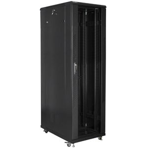 Armario Rack 19" de pie 42U F1000 800x1000x2047mm negro Lanberg