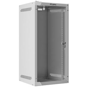 Armario Rack mural 10" 12U F310 280x310x603mm pared desmontado DIY blanco Lanberg