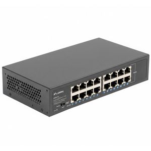 Rack 19" Switch 10/100/1000 Mbps de 16 Puertos Lanberg