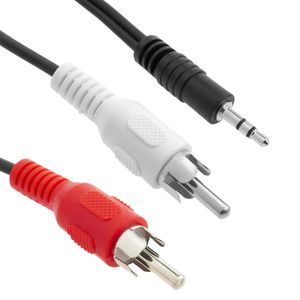 Cable Audio Stereo MiniJack 3.5 M a RCA-M 10m