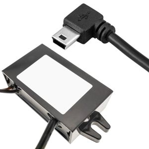 Conversor DC-DC 15W de 12V a 5V 3A con conector USB miniUSB-macho