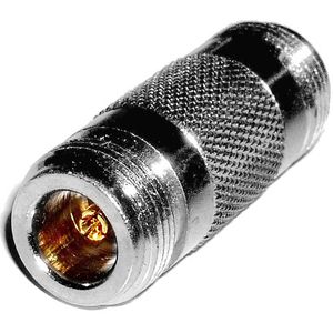 Adaptador coaxial RF de conector N hembra a N hembra