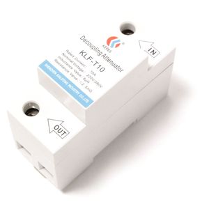 Protector atenuador eléctrico DIN