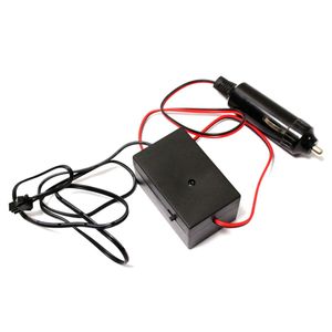 Inversor para cable electroluminiscente tipo mechero de coche para longitud de 5-10m
