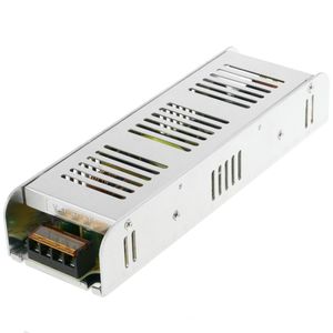Fuente de alimentación industrial 12VDC 16.7A. Tamaño 68 x 222 x 40 mm