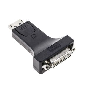 Adaptador DisplayPort macho a DVI-D hembra