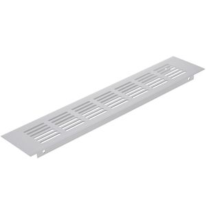 Rejilla de ventilación para zócalo aluminio 250x60mm