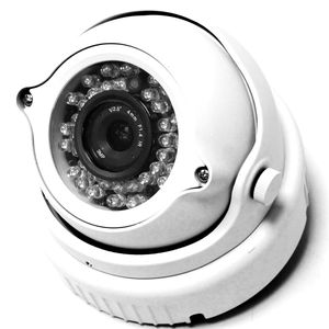 Cámara CMOS NVR H.264 IP 1Mpixel domo 123x87mm Network Video Recorder CCTV