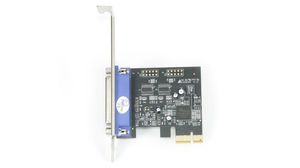 PCI Express a puerto serie/paralelo