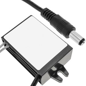 Conversor DC-DC 36W de 24V a 12V 3A con conector DC-jack