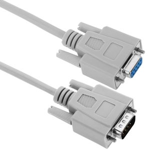 Cable Serie Null-Modem 3m (DB9-M/H)