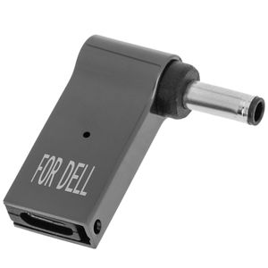 Adaptador de alimentación USB tipo C a DC 4.5x3.0.