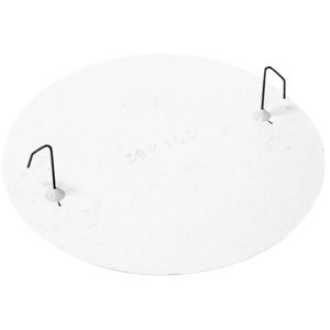 Tapa de caja de registro redonda para caja de diámetro 100 mm
