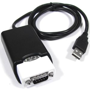 Adaptador USB a RS-232 Titan 1-Port (AM/1xDB9M con alimentación)