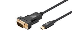 Conversor USB-C a VGA 1.8m