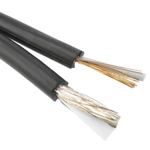 Bobina de cable coaxial RG59 y cable eléctrico 2x0.5mm2 100m