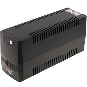 SAI de línea interactiva Supra de 900VA con 2 schuko