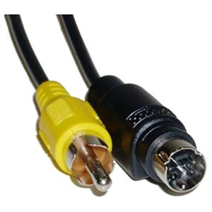 Cable S-VHS 20m (MiniDIN7-M/RCA-M)