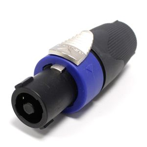 Conector speakon NL4FX 4polos macho