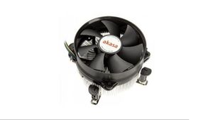 Cooler Intel LGA 775/115X i5, i7 en aluminio, silencioso PWM 115W