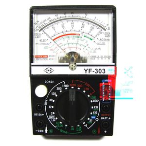 Multímetro analógico modelo YF-303