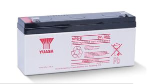 Bateria Yuasa plomo-ácido  6V  3Ah  NP3-6