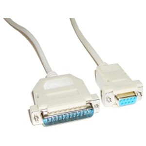 Cable Serie TPV 3m (DB25M-DB9H)
