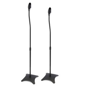 Soportes para altavoz de pie en color negro 2 unidades