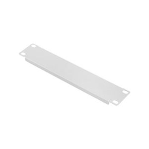 Panel ciego de 1U para armario rack 10" Tapa blanca Lanberg AKP-1402-B