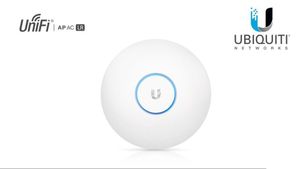 Punto de acesso Unifi UAP AC LR Dual Band 1300Mbps 802.11ac