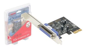 Tarjeta Longshine PCI-E 1 puerto paralelo con opción de bajo perfil
