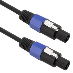 Cable para altavoz speakon