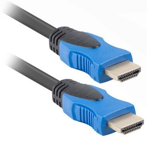 Cable HDMI Lanberg CA-HDMI-20CU-0005-BK HDMI 2.0 macho 4K CU de 0.5m Negro