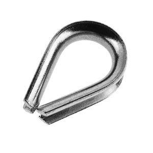 Guardacables para cable de acero inoxidable de 3 mm