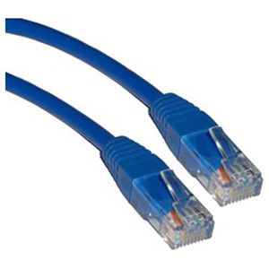 Cable UTP categoría 5e azul 3m