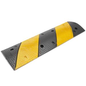 Pasacables de suelo para protección de cables eléctricos 1 vía 99x30 cm y reductor de velocidad