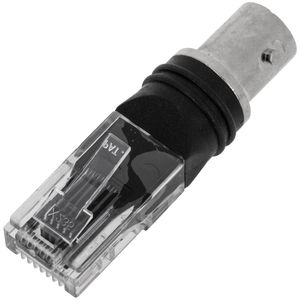 Adaptador RJ45 a BNC (RJ45-M/BNC-H)
