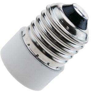 Adaptador rosca de bombilla E27 a E14