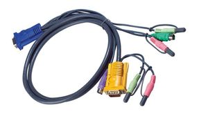 Cable de KVM VGA PS2 M/M