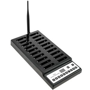Base cargadora de 10+2 teclas para gestor de colas inalámbrico