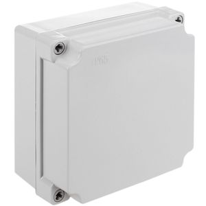 Caja estanca de superficie cuadrada IP65 150x150x80mm