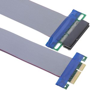 Cable extensión PCIe 4X 19cm riser card