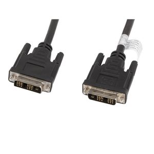 Cable DVI-D macho 18+1 a DVI-D macho 18+1 de 3 m color negro CA-DVIS-10CC-0030-BK