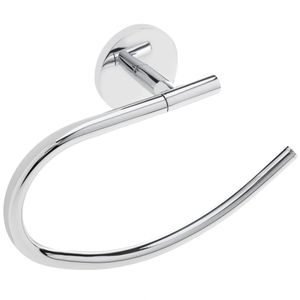 Toallero para pared cromado modelo Renne
